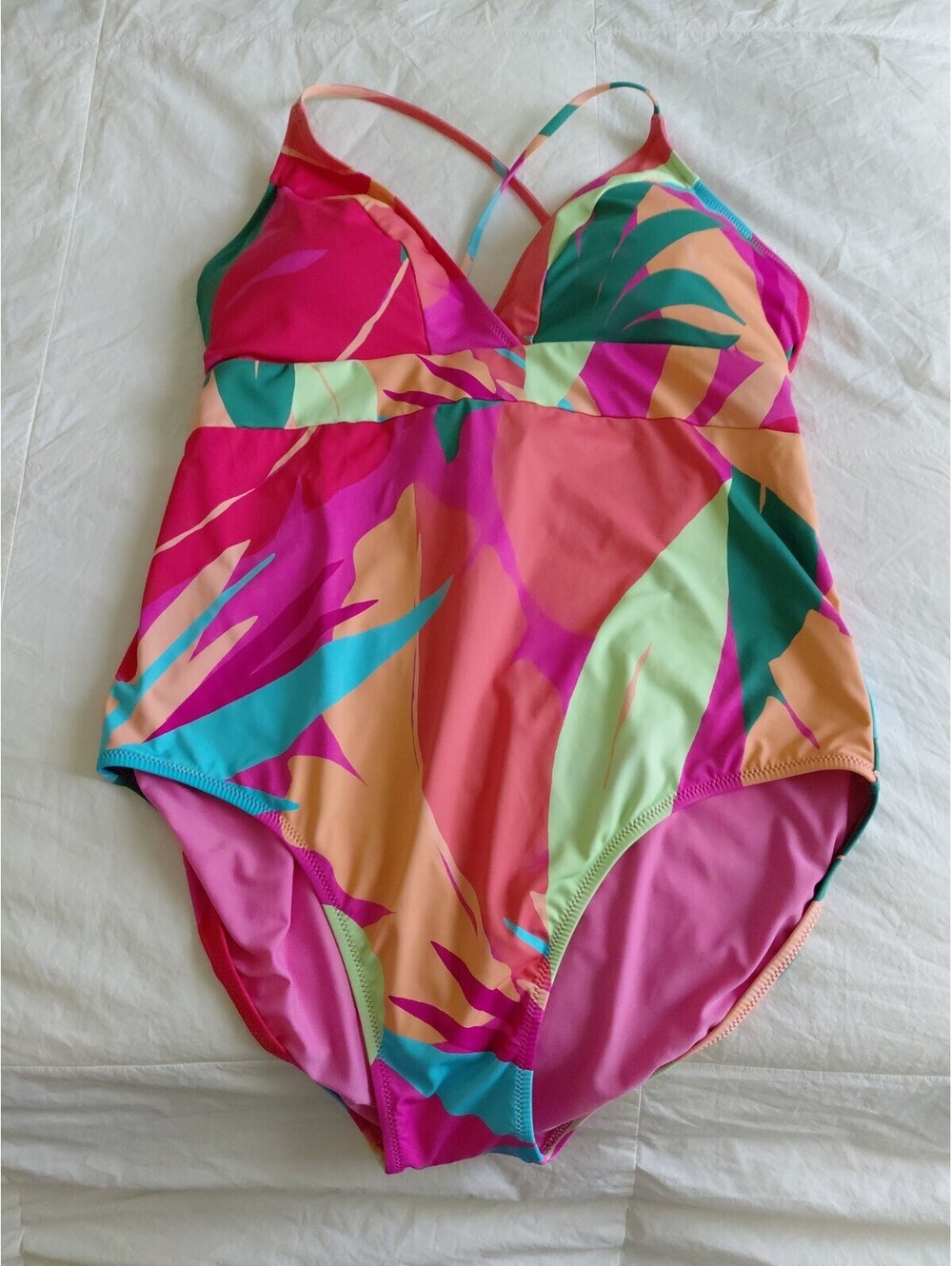 Vineyard Vines Bathing Suit Size XL Multicolor Excellent Condition #737